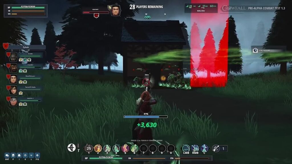 crowfall download testing client