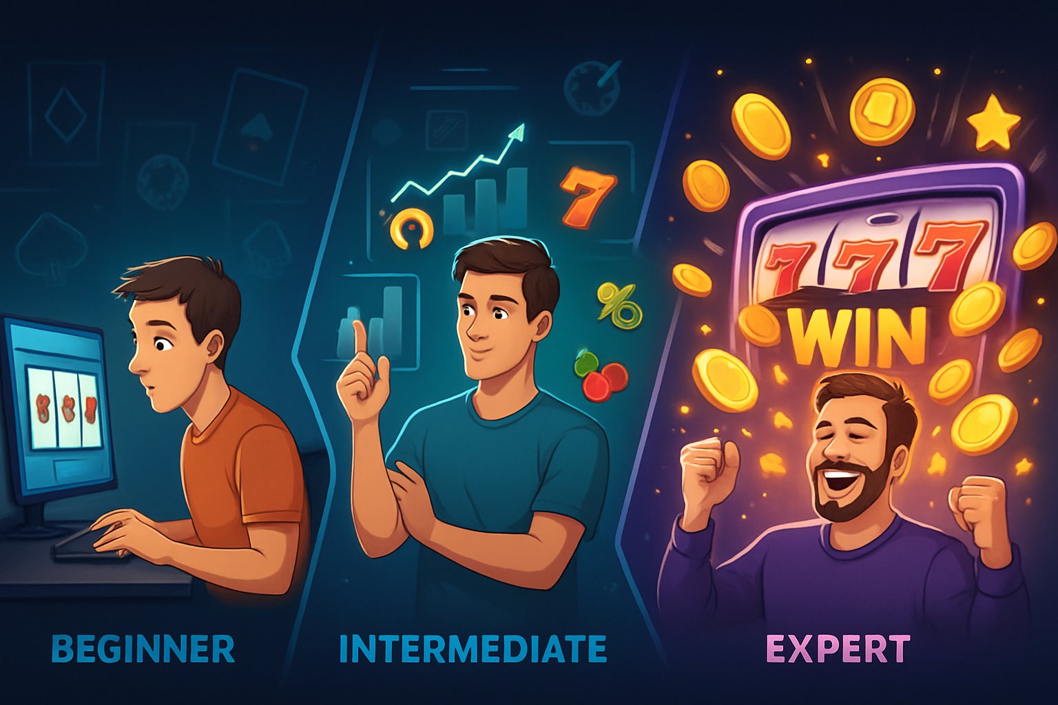Belajar Slot Online: Dari Pemula Hingga Expert