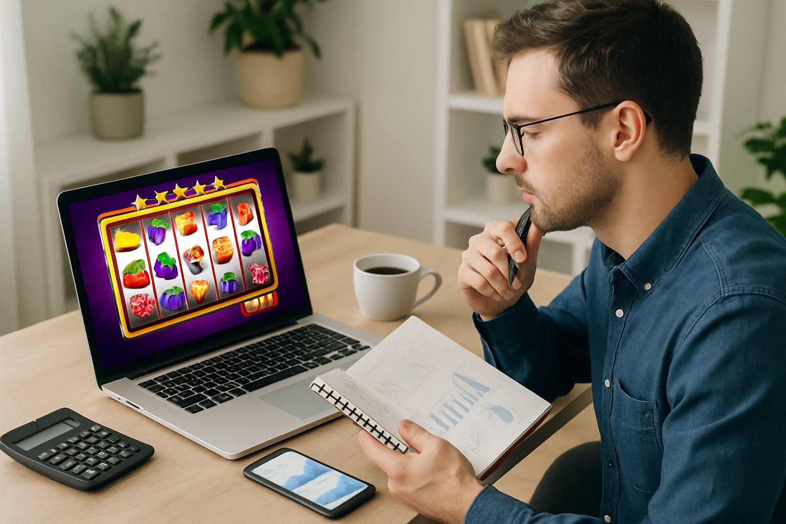 Manajemen Modal : Kunci Bermain Slot Online dengan Bijak