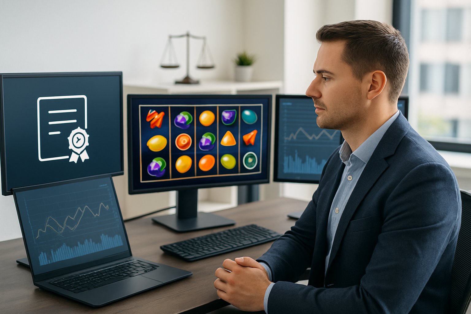 Tips Memilih Provider Slot yang Legal dan Terpercaya